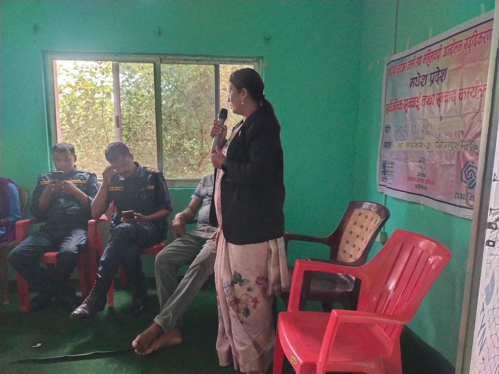 Public hearing Sindhupurkot ward office
