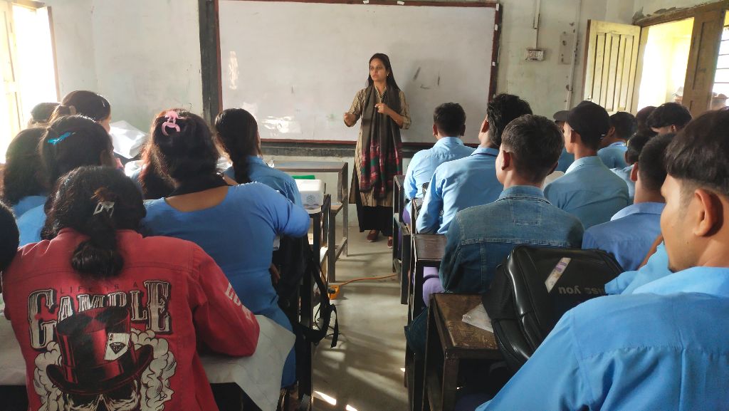 Child protection training classroom session